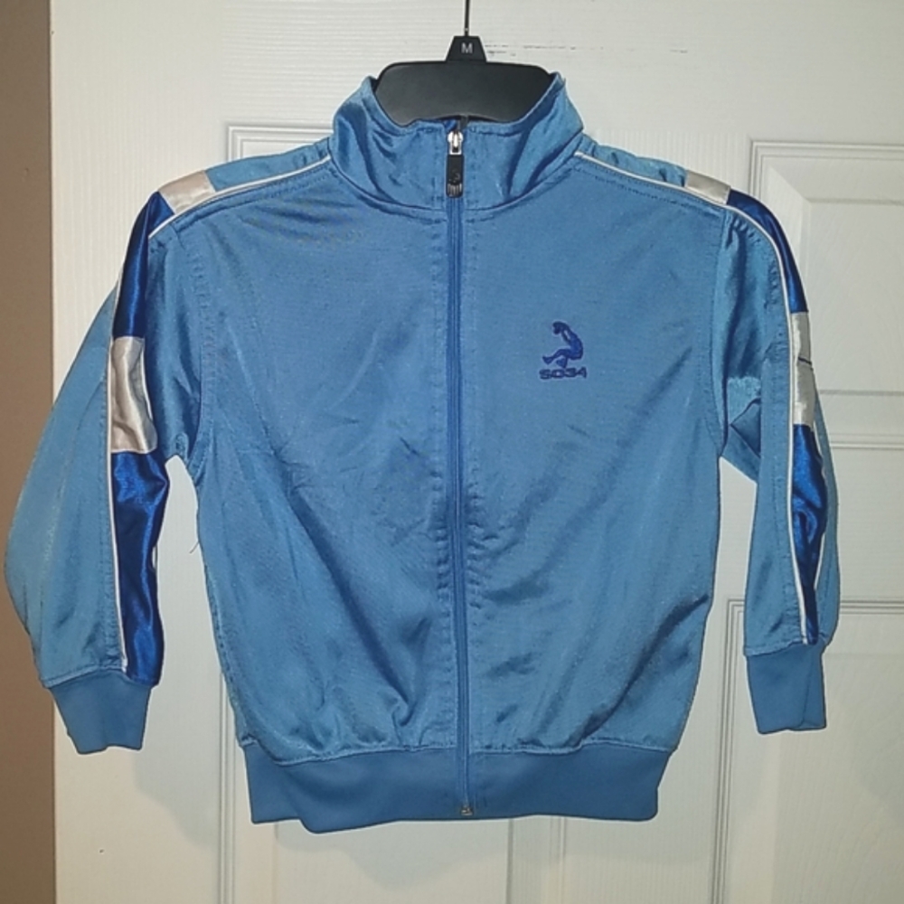 SHAQ 34 Basketball Warm Up Athletic Jacket, Size 6
